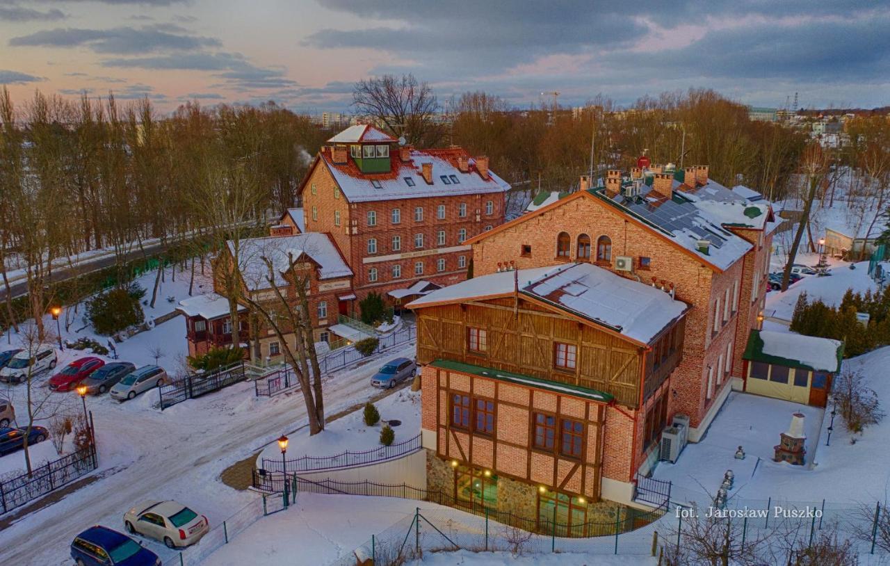 Hotel Mlyn Aqua Spa Elblag Exteriör bild