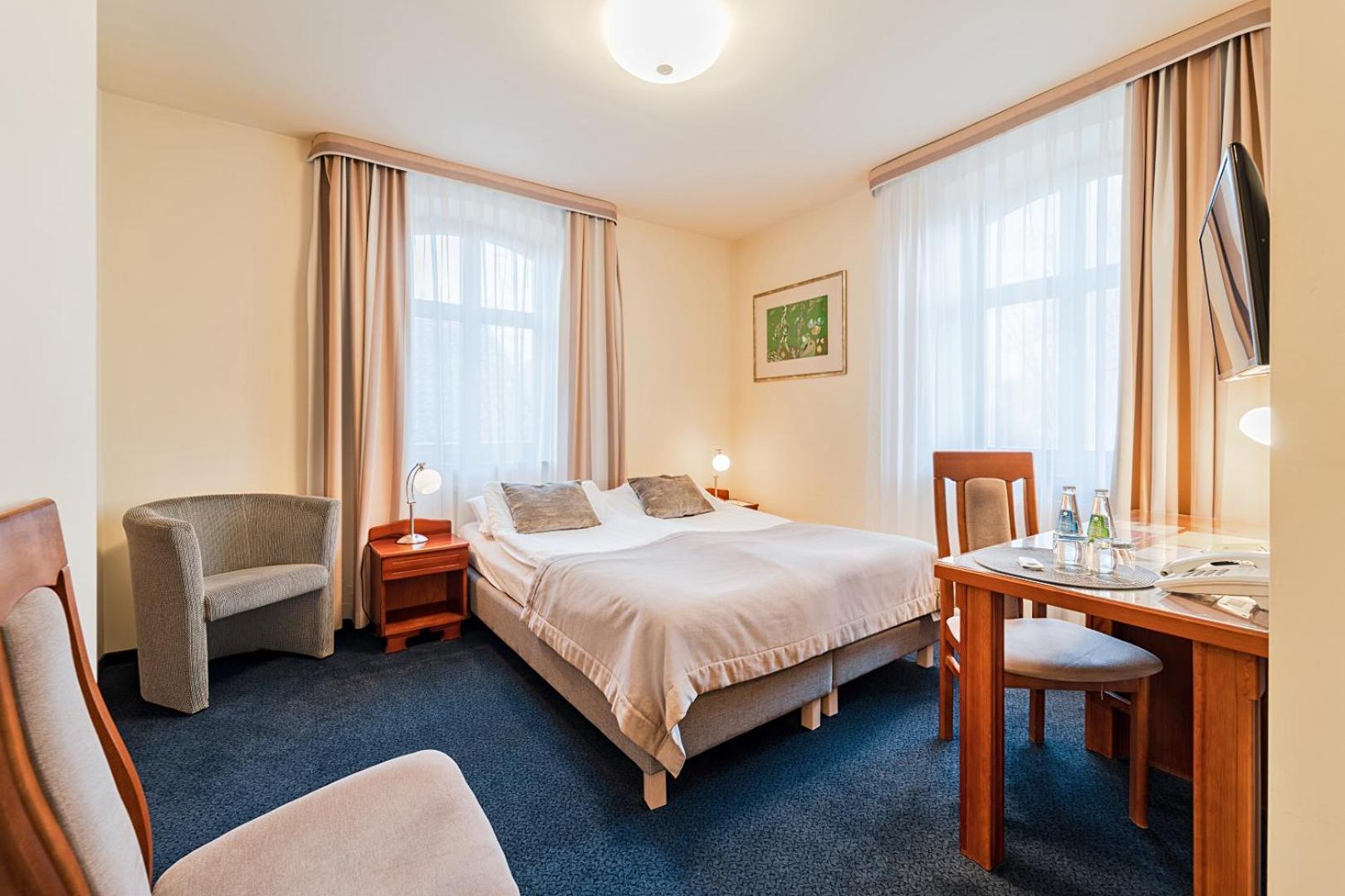 Hotel Mlyn Aqua Spa Elblag Rum bild