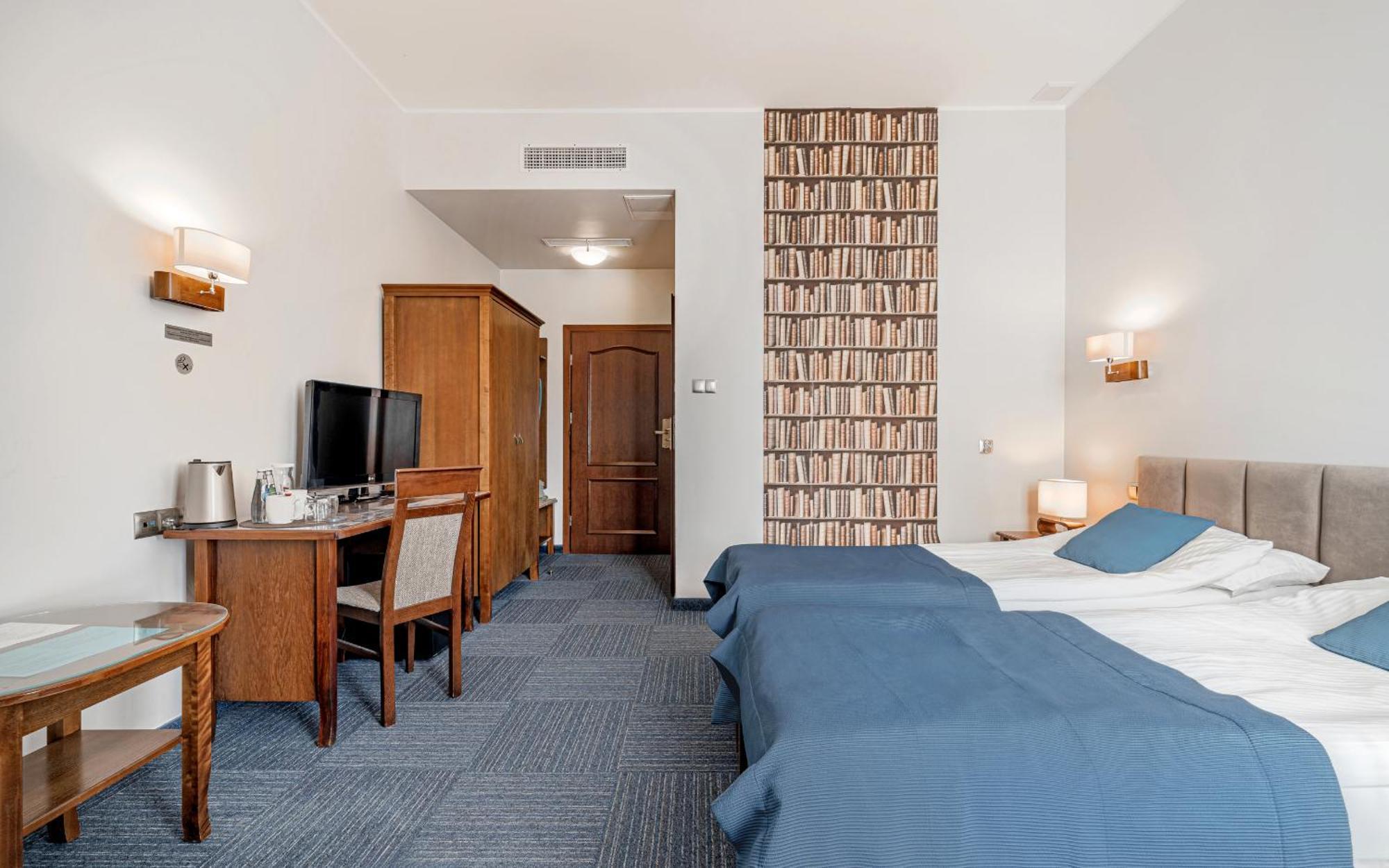 Hotel Mlyn Aqua Spa Elblag Rum bild