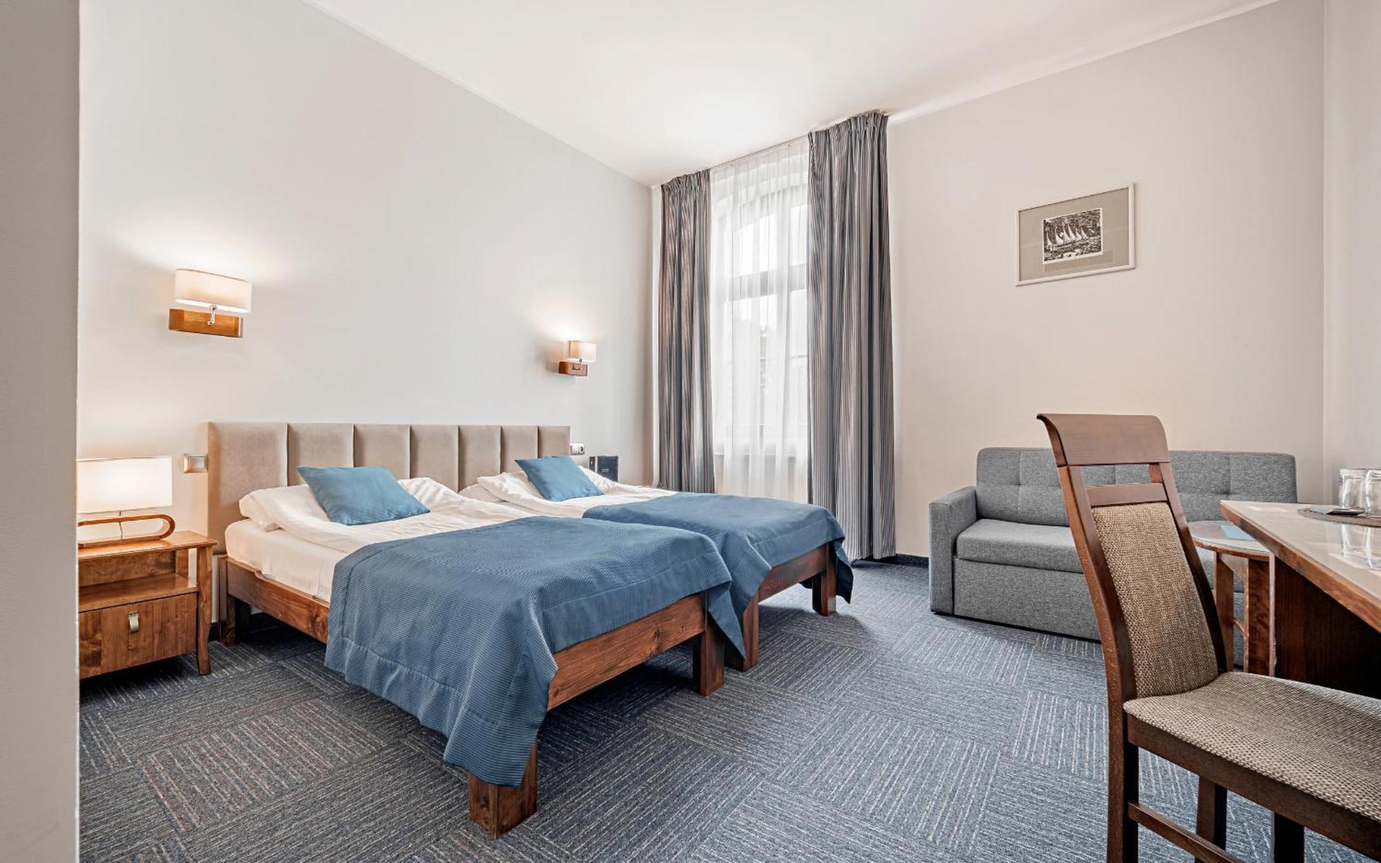 Hotel Mlyn Aqua Spa Elblag Rum bild