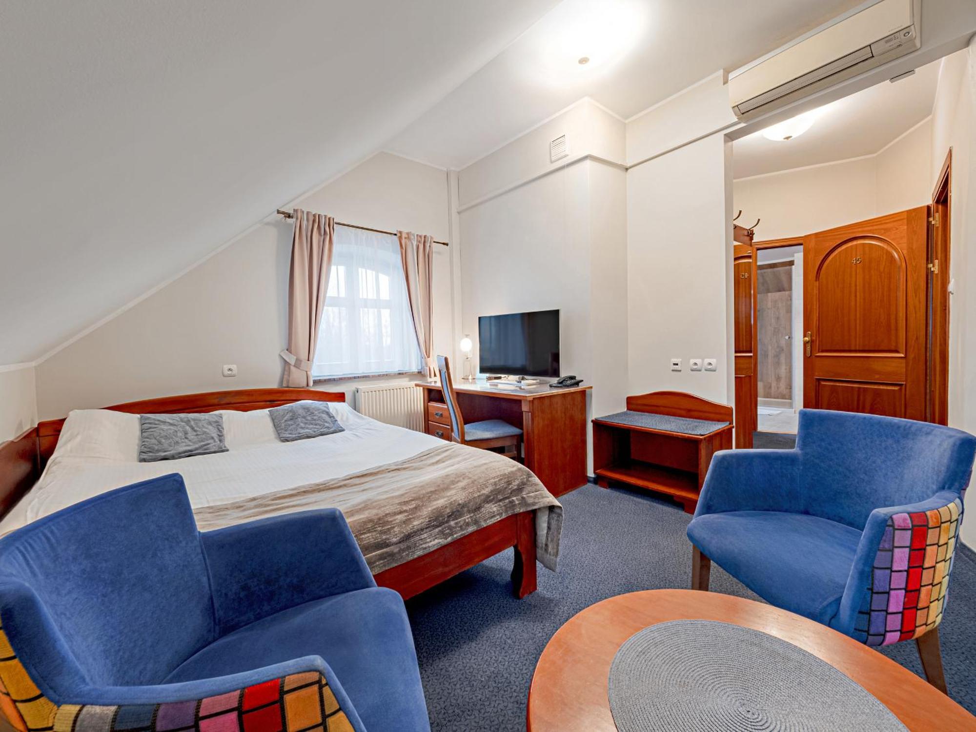 Hotel Mlyn Aqua Spa Elblag Rum bild