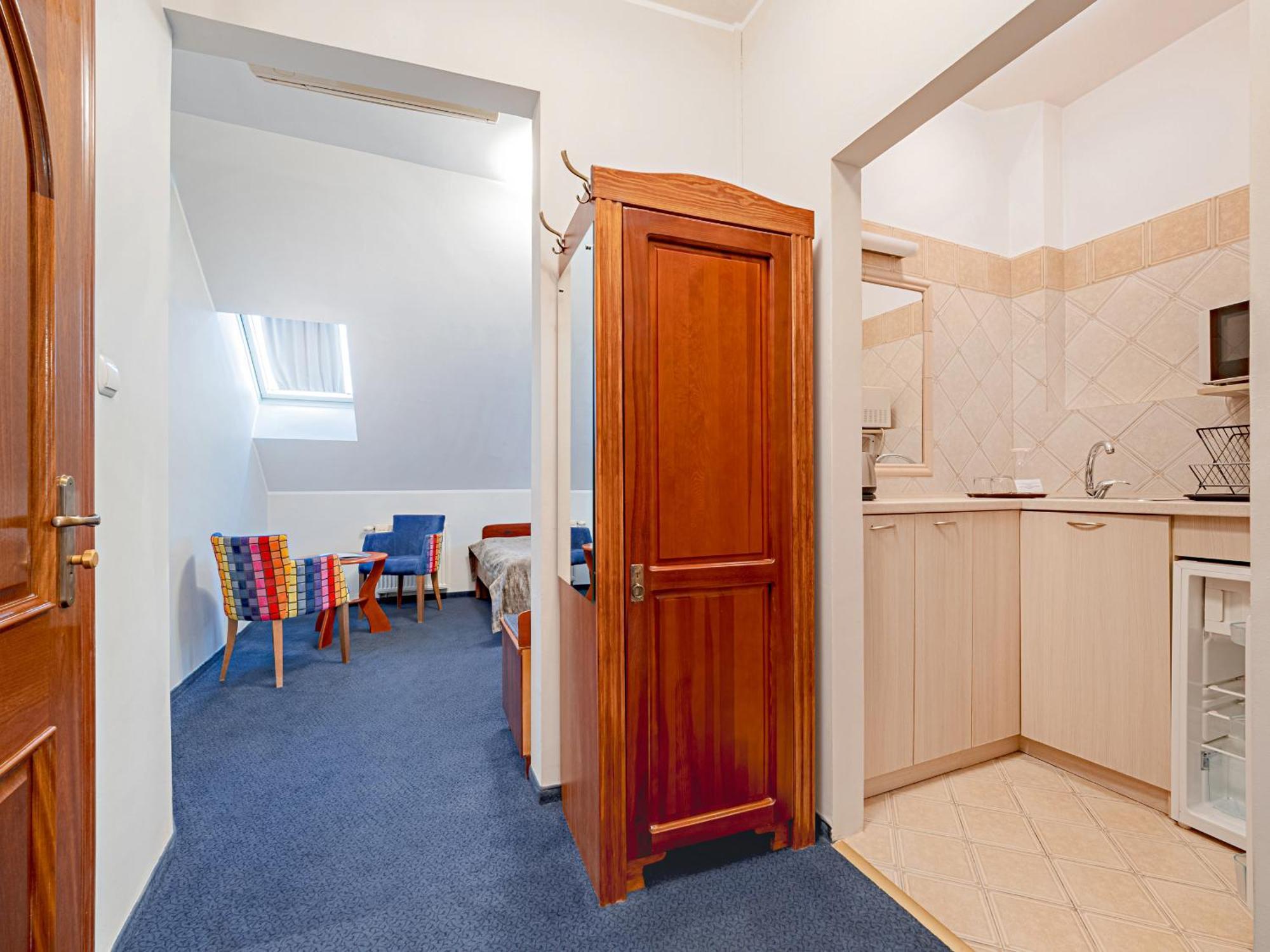 Hotel Mlyn Aqua Spa Elblag Rum bild