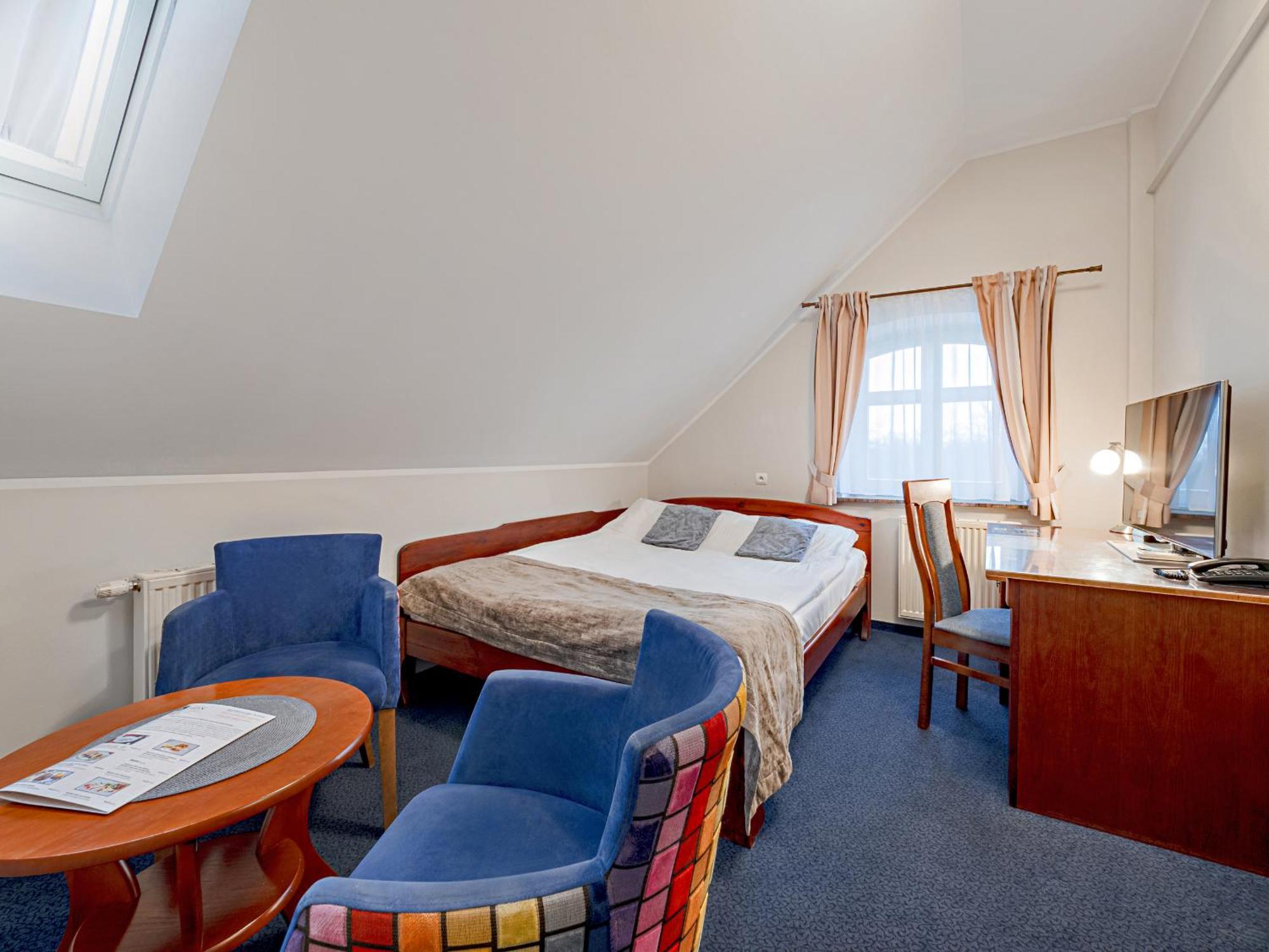 Hotel Mlyn Aqua Spa Elblag Rum bild